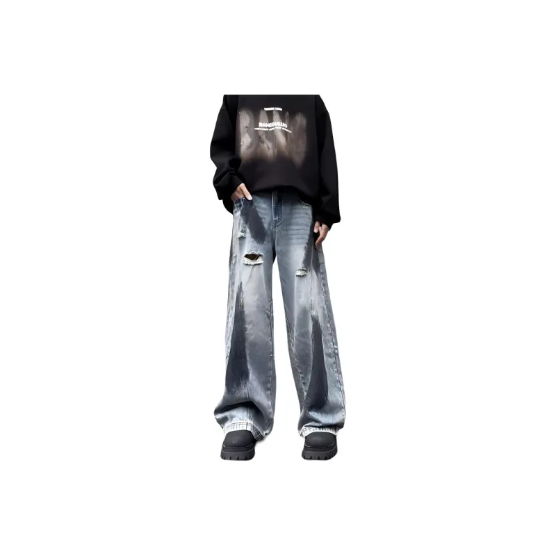 TESTUNG Jeans Unisex Blue-0