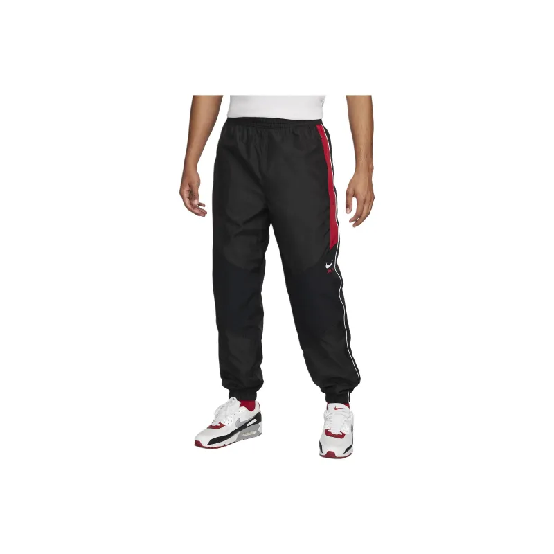 Nike Air Knitted Sweatpants Men's Black-0