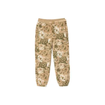 LACOSTE Knitted Sweatpants Men's Beige