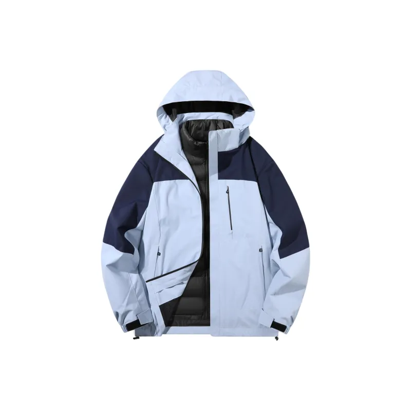 Yalu Thermal, Abrasion Resistant, Breathable, Waterproof, Windproof Windbreaker Jacket Unisex-6