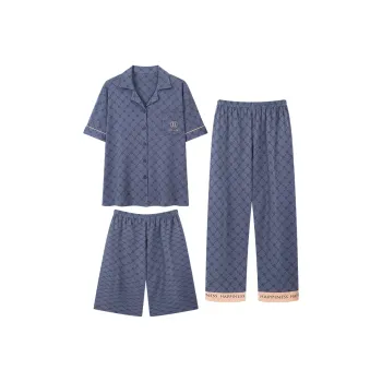 GOSO Pajama Set Men's Royal Blue