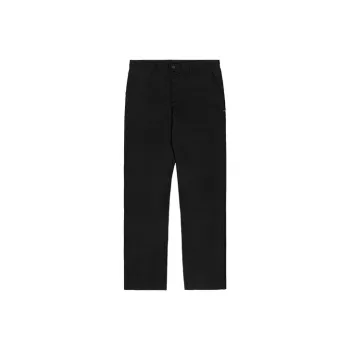 CHEMIST CREATIONS Straight Casual Pants Unisex Black