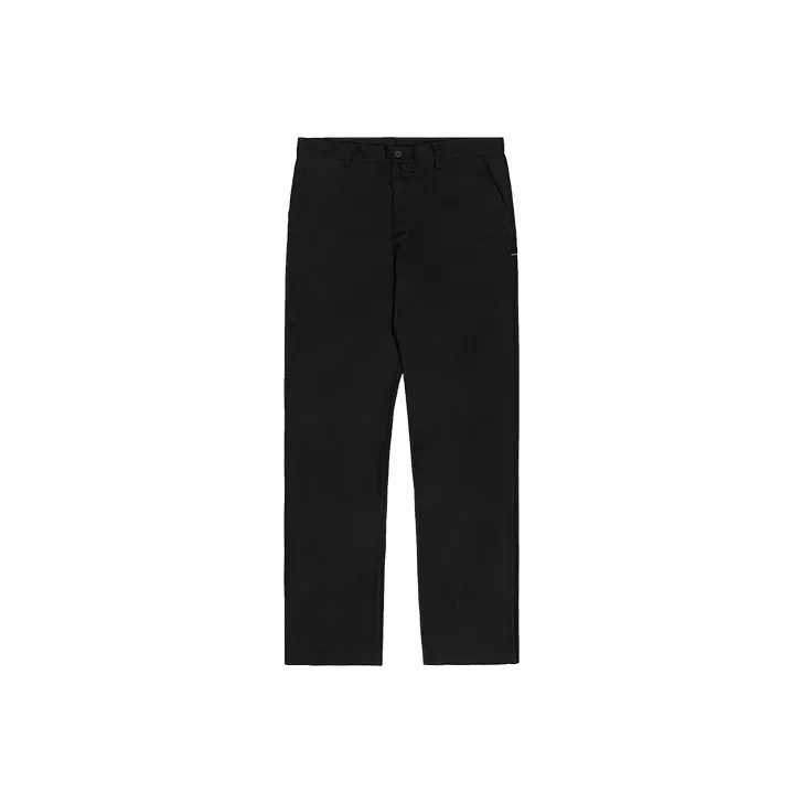 CHEMIST CREATIONS Straight Casual Pants Unisex Black-0