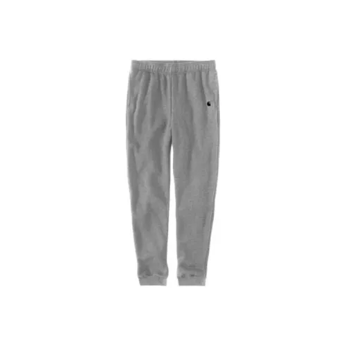 Printed Casual Pants Men's Gray