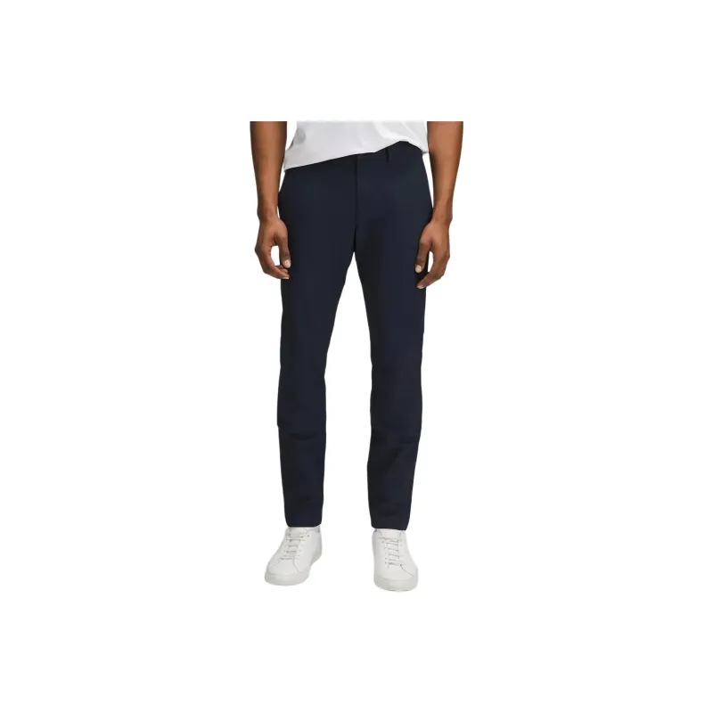 Lululemon ABC Slim-FitVersaTwill™ Casual Pants 34' Men's-18
