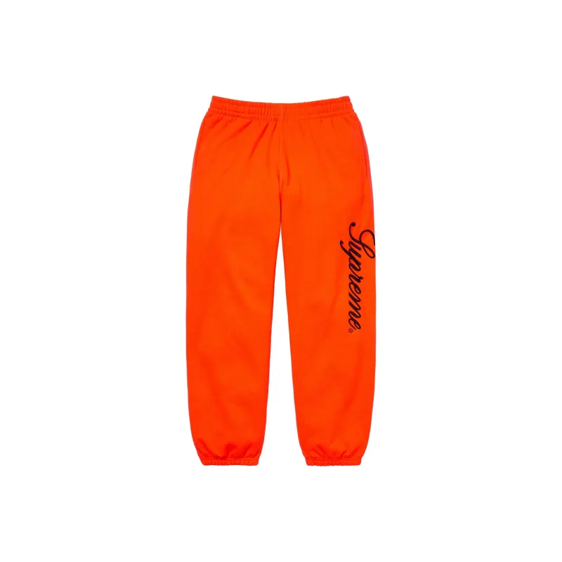 Supreme Embroidered Script Sweatpant-6