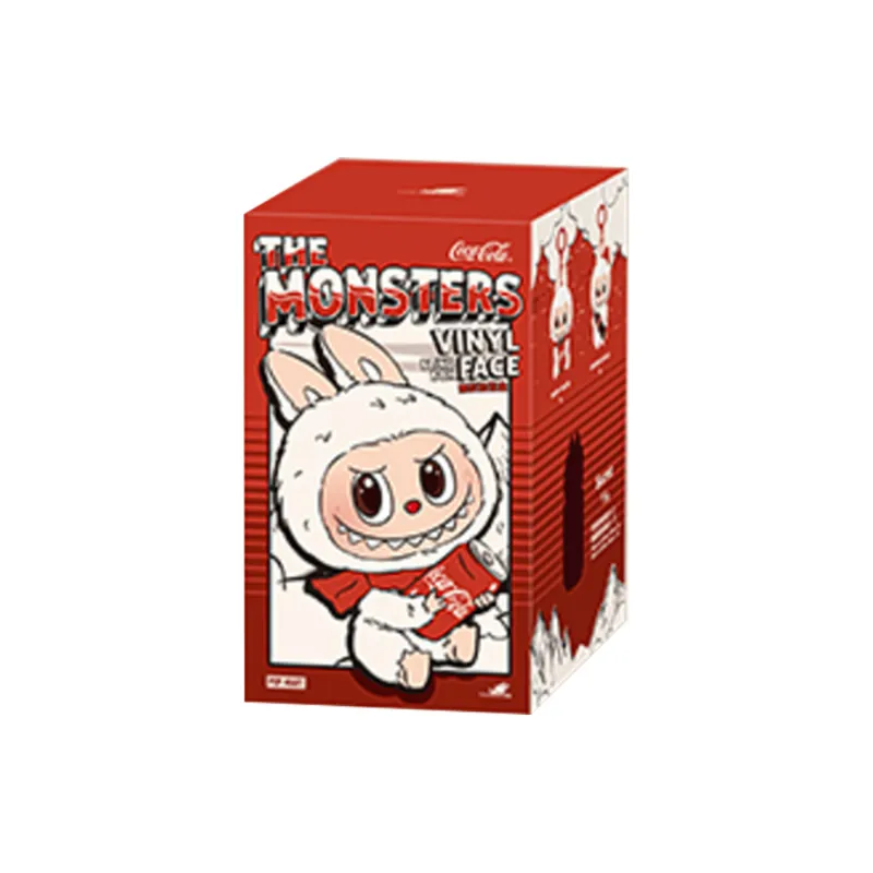 POP MART Labubu The Monsters Coca Cola Series Happy Factor Vinyl Plush Figure-5