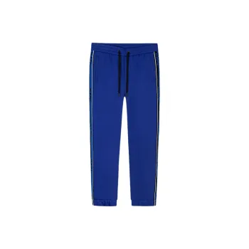 KARL LAGERFELD FW23 Knitted Sweatpants Men's Medium Blue