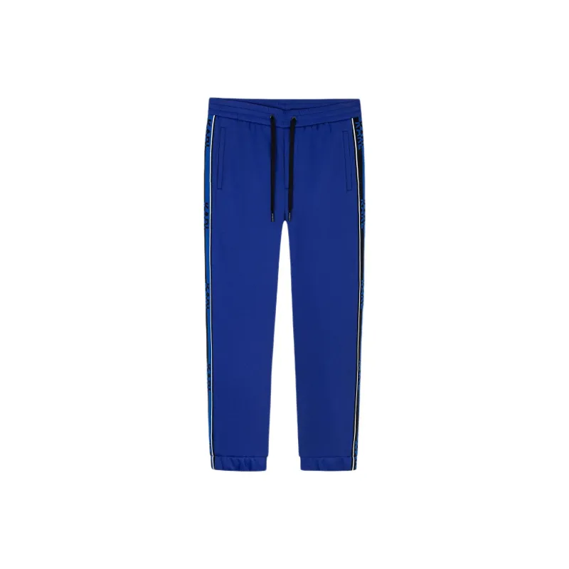 KARL LAGERFELD FW23 Knitted Sweatpants Men's Medium Blue-0