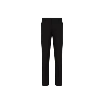 EMPORIO ARMANI Comfort gabardine Chinos