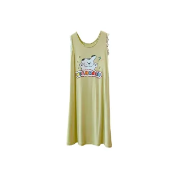 Ta Yan Summer Nightgown Women's Green