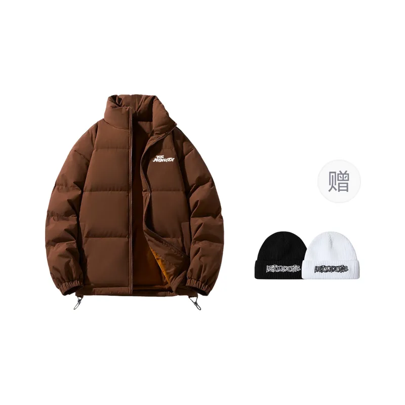 LIGHTNING MONSTER Puffer Jacket Unisex Comes With Hats & Caps-10