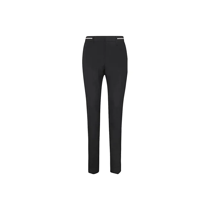Givenchy Chained Waistband Detail Pants-0