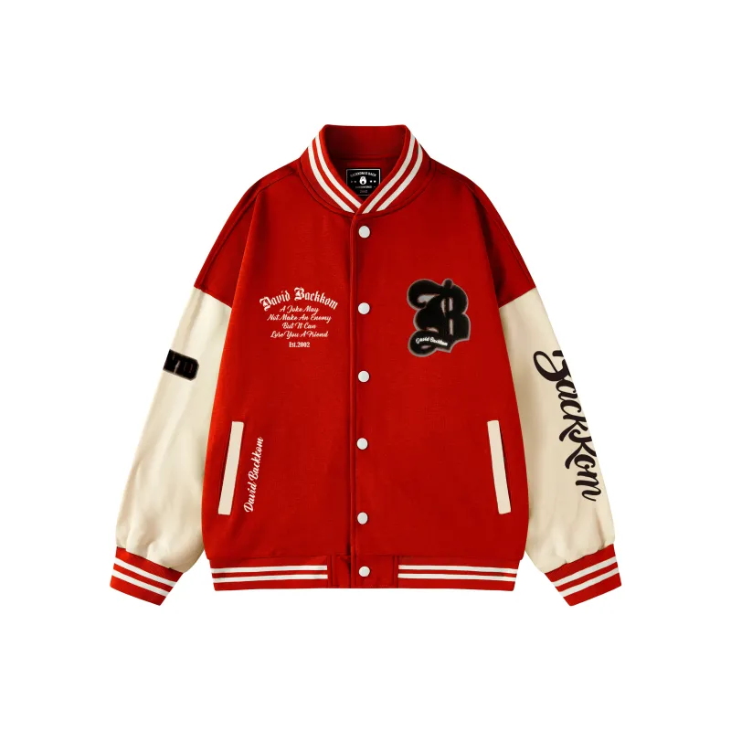 David Bakken Baseball Jacket Unisex-10