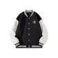 [Heavyweight Spring Fall Coat]Black (Bonfire Story Chest Logo_Big Bonfire Story Back Logo)