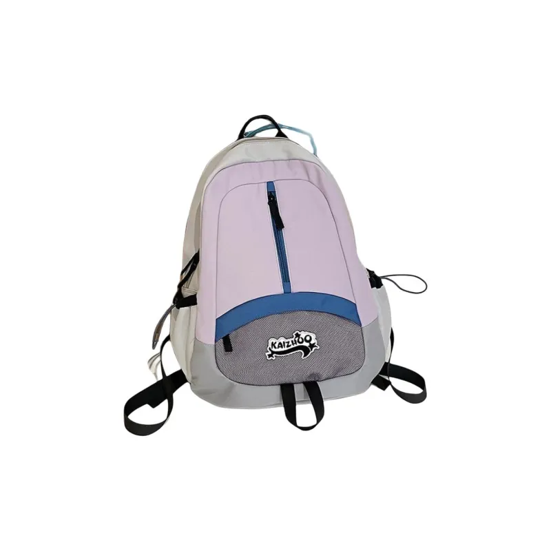 H YXIANG Nylon Backpack Travel Bag Unisex Multicolor-1