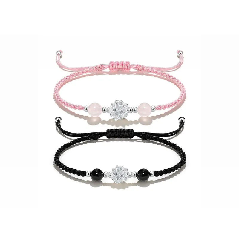 CHINA GOLD S999 Fine Silver Bracelets Unisex-8
