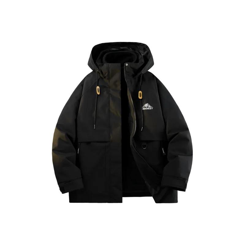 CRUSH KEY Puffer Jackets Unisex-6