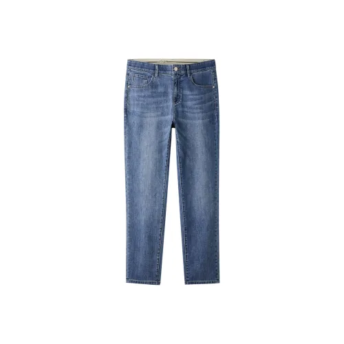 HLA Jeans Men's Denim Blue Transition Color