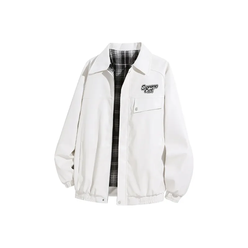 Supremo Cat Leather Jacket Unisex-4