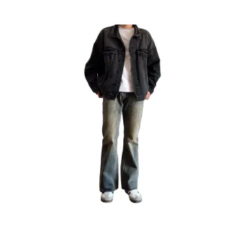 KVIV Jeans Unisex Vintage Blue 