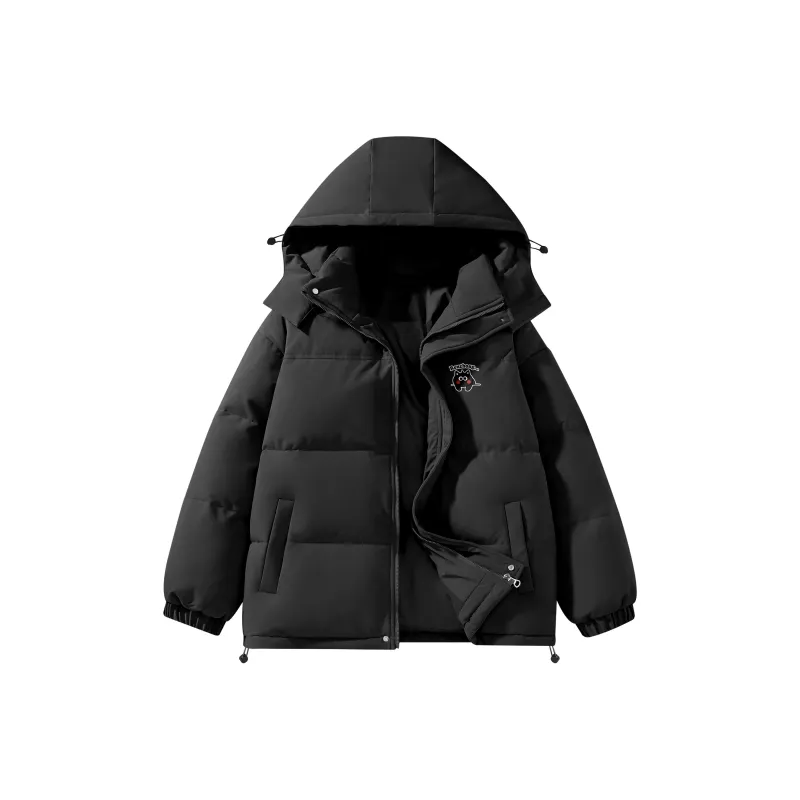 Supremo Cat Puffer Jacket Unisex-19