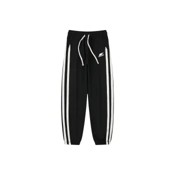 Warrior Knitted Sports Pants Unisex Black