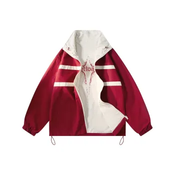 Lafetto Jackets Coats Unisex Red