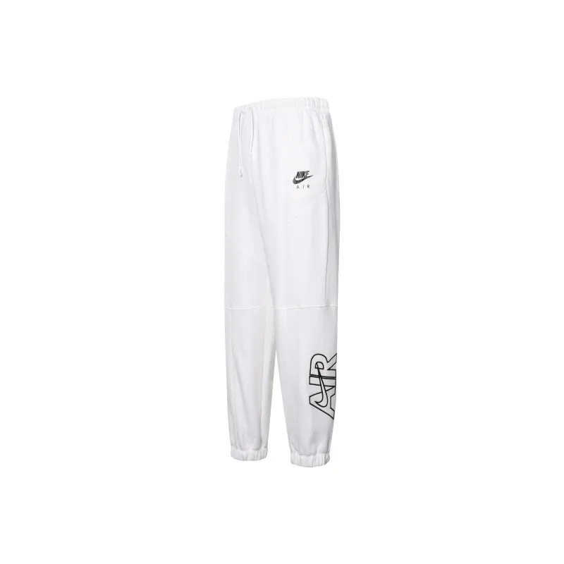 Nike Casual Pants Men White-0