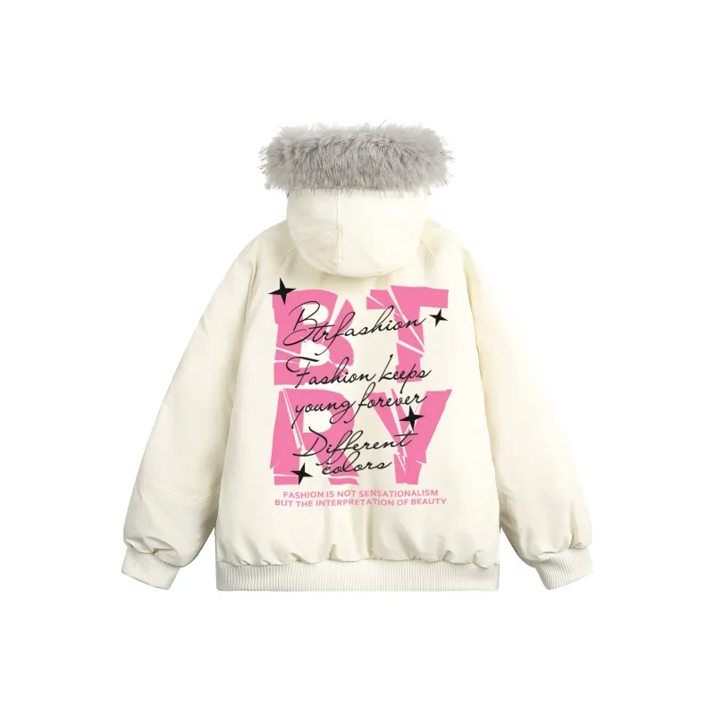 BTR Puffer Jackets Unisex-2
