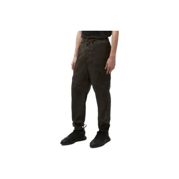 Moose Knuckles Moose Knuckles SS23 Crinkle Series Casual Pants Men Black