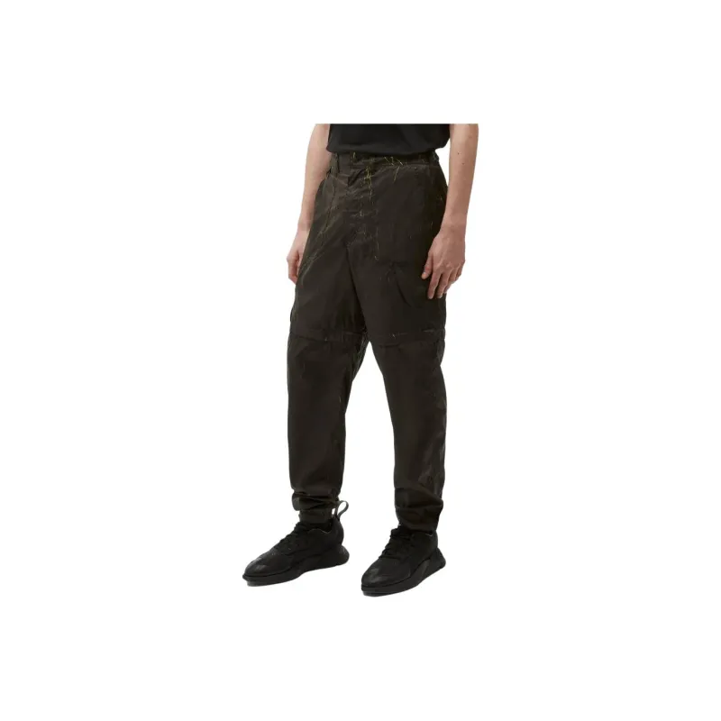 Moose Knuckles Moose Knuckles SS23 Crinkle Series Casual Pants Men Black-0