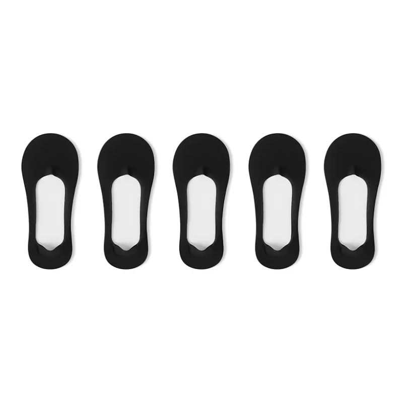 B&C.Room No Show Socks Women's 5 Pack-11