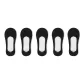 5 Pack (5 Black)