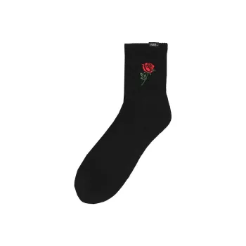 Vans Mid Calf Socks Men's 3 Pack Black