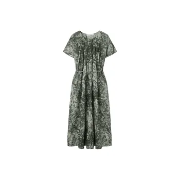 CICADAHOME Nightgown Women's Green Shade
