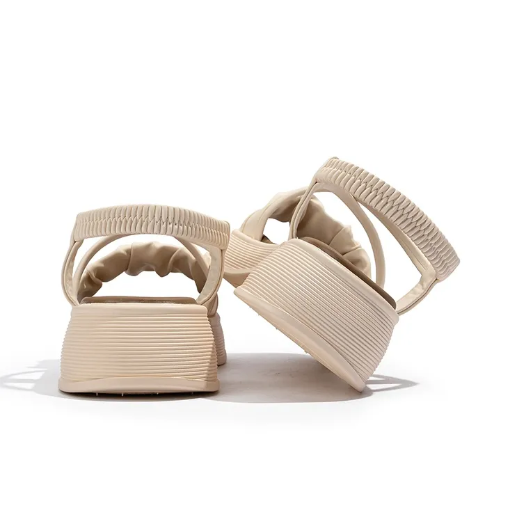 Babaya Beach Sandals Women's Beige-5