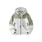 Ivory White & Bean Khaki