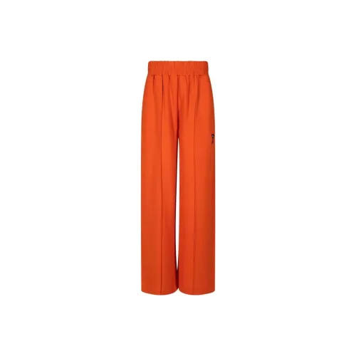 PUMA Casual Pants Men Orange