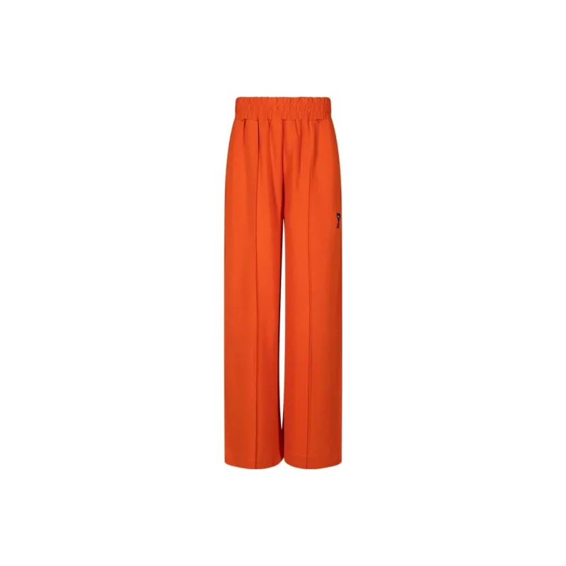 PUMA Casual Pants Men Orange-0