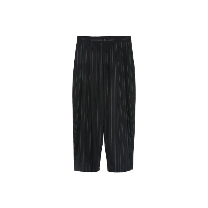 CROQUIS Casual Pants Unisex 010 Mixed Black-0