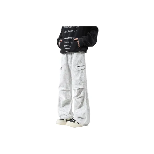 Qnxeey Cargo Pants Unisex