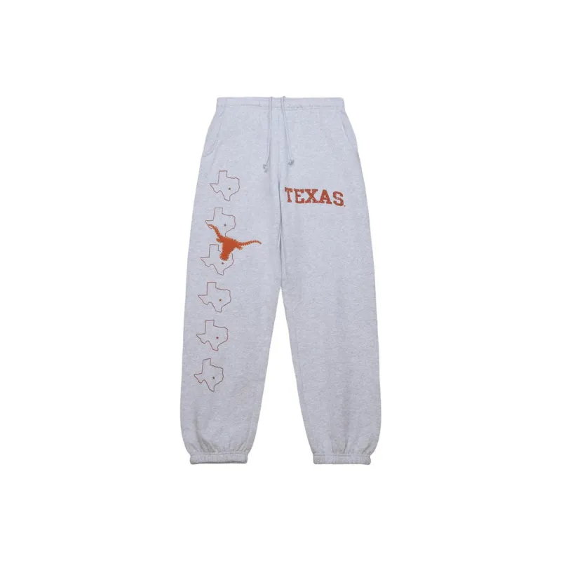 Travis Scott X Mitchell & Ness Texas Longhorns Classic Sweatpants-0