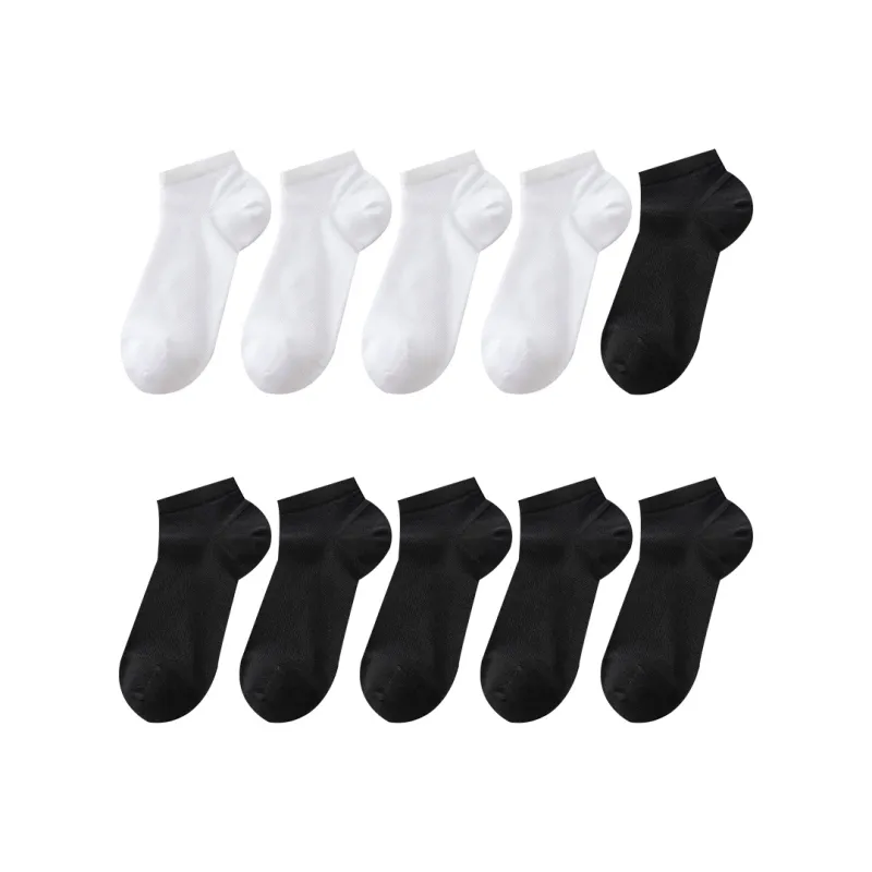 Cotton Gene Mid Calf Socks Men's Combo Set-11
