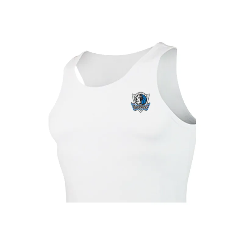 NBA Dallas Mavericks Team Tank Top Men's Bleached-3