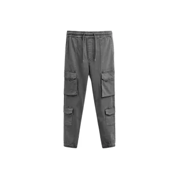 ZARA Cargo Pants Men's Dark Gray
