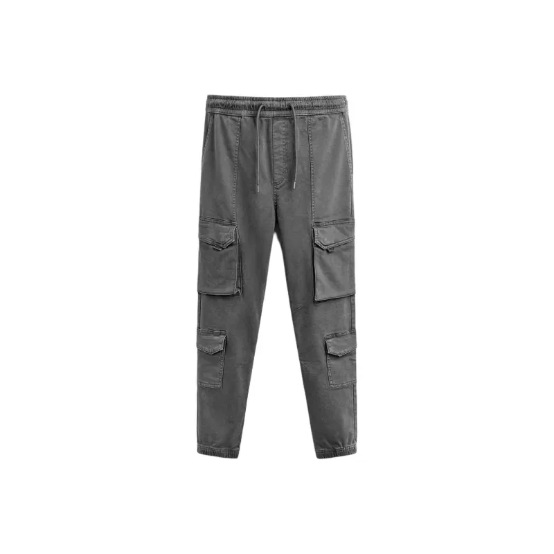 ZARA Cargo Pants Men's Dark Gray-0
