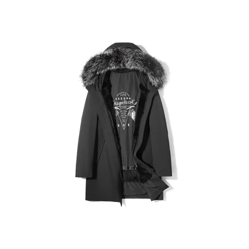 SINBOS Parka Coats Men-6