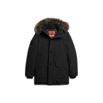 SUPERDRY Parka Coats Men's Black