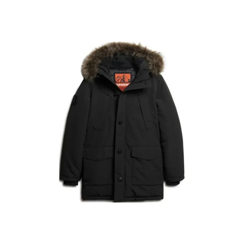 SUPERDRY Parka Coats Men's Black-0